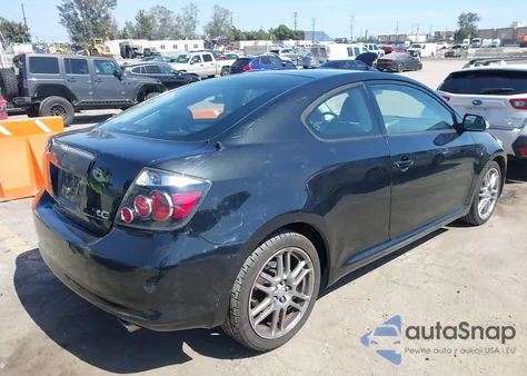 2008 Scion Tc z USA, uszkodzony, nr VIN JTKDE167280259784